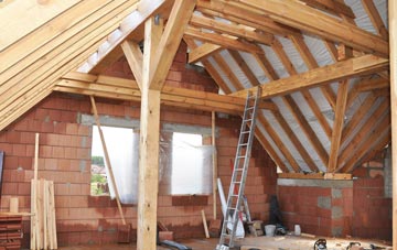 Little Bourton attic trusses