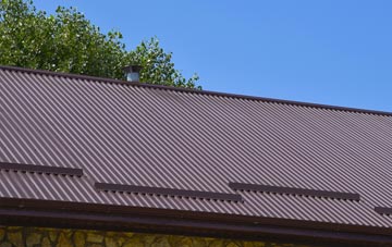 typical Little Bourton corrugated roof uses