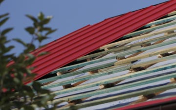 Little Bourton corrugated roofing costs