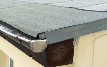 Little Bourton flat garage roofing repairs