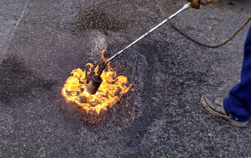 Little Bourton flat roofing repairs