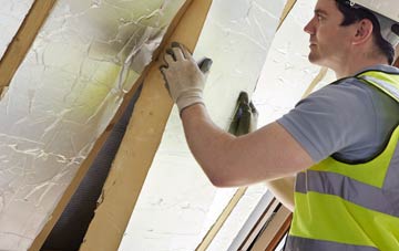 Little Bourton loft insulation