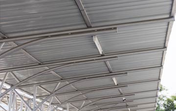 installing Little Bourton metal roofing