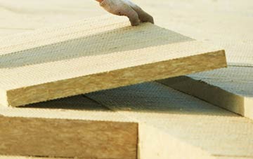 measuring Little Bourton tapered insulation