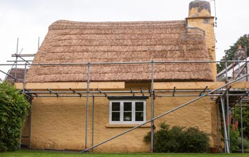 Little Bourton thatch roofing costs