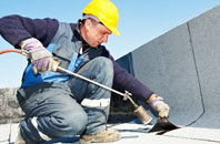 Little Bourton felt roofing