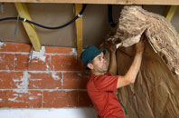 Little Bourton tapered roof insulation